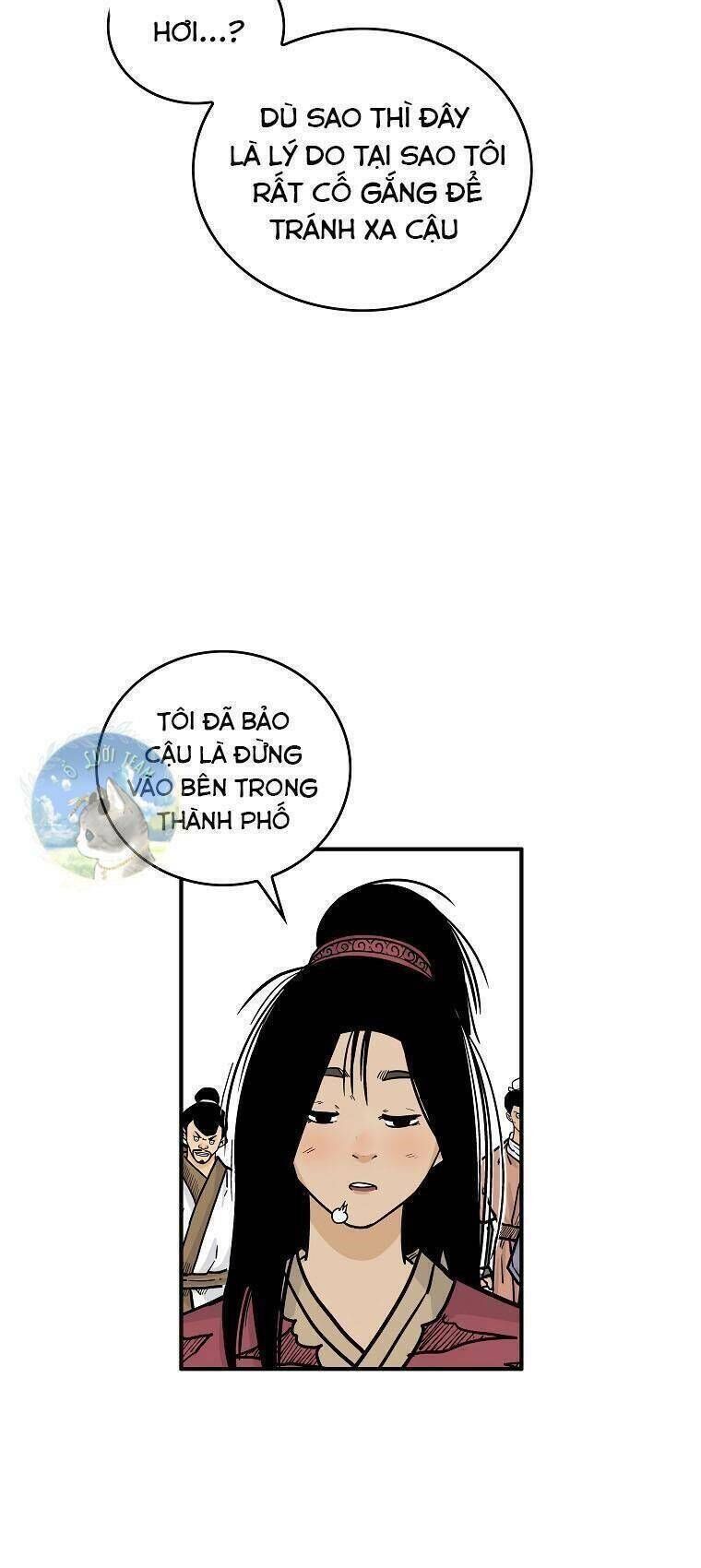 hỏa sơn quyền Chapter 80 - Trang 2