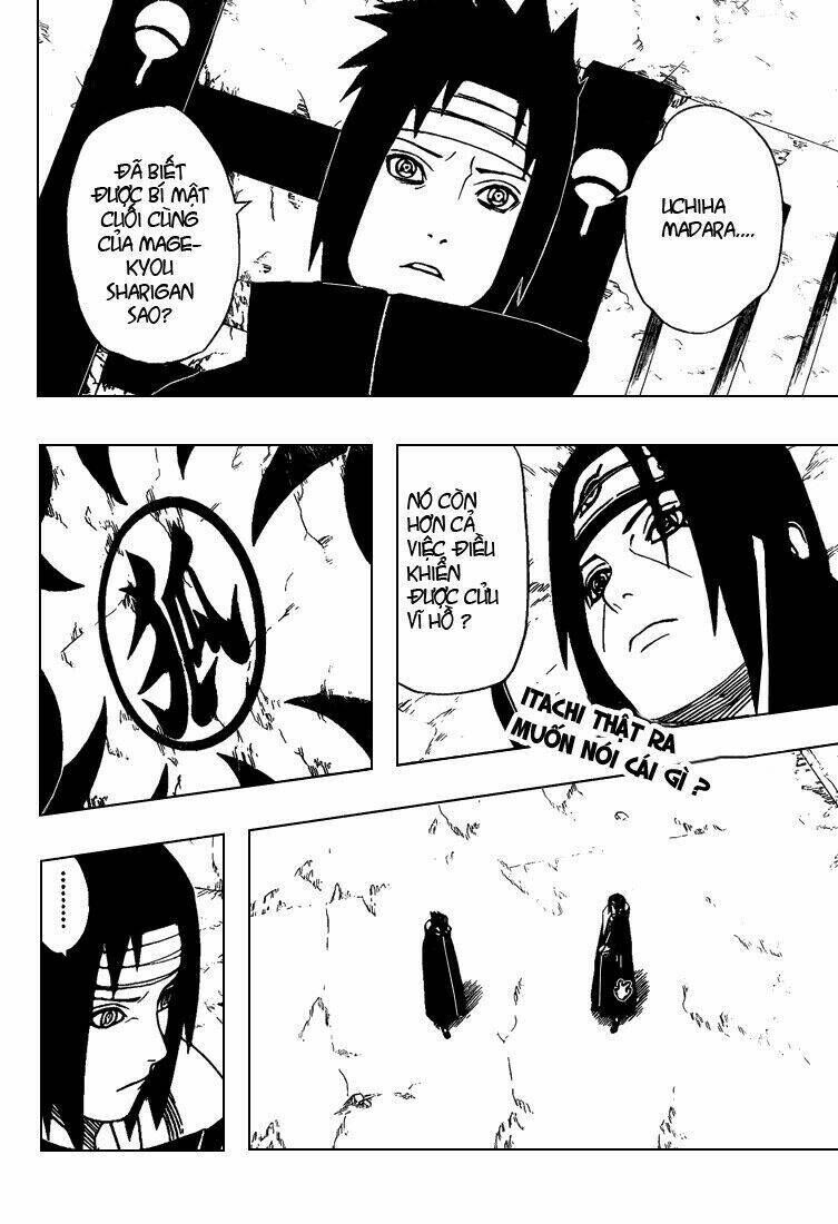 naruto - cửu vĩ hồ ly chapter 386 - Trang 2