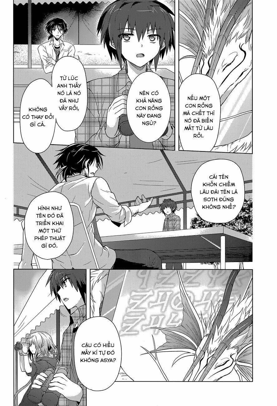 Meiyaku No Leviathan Chapter 9 - Trang 2