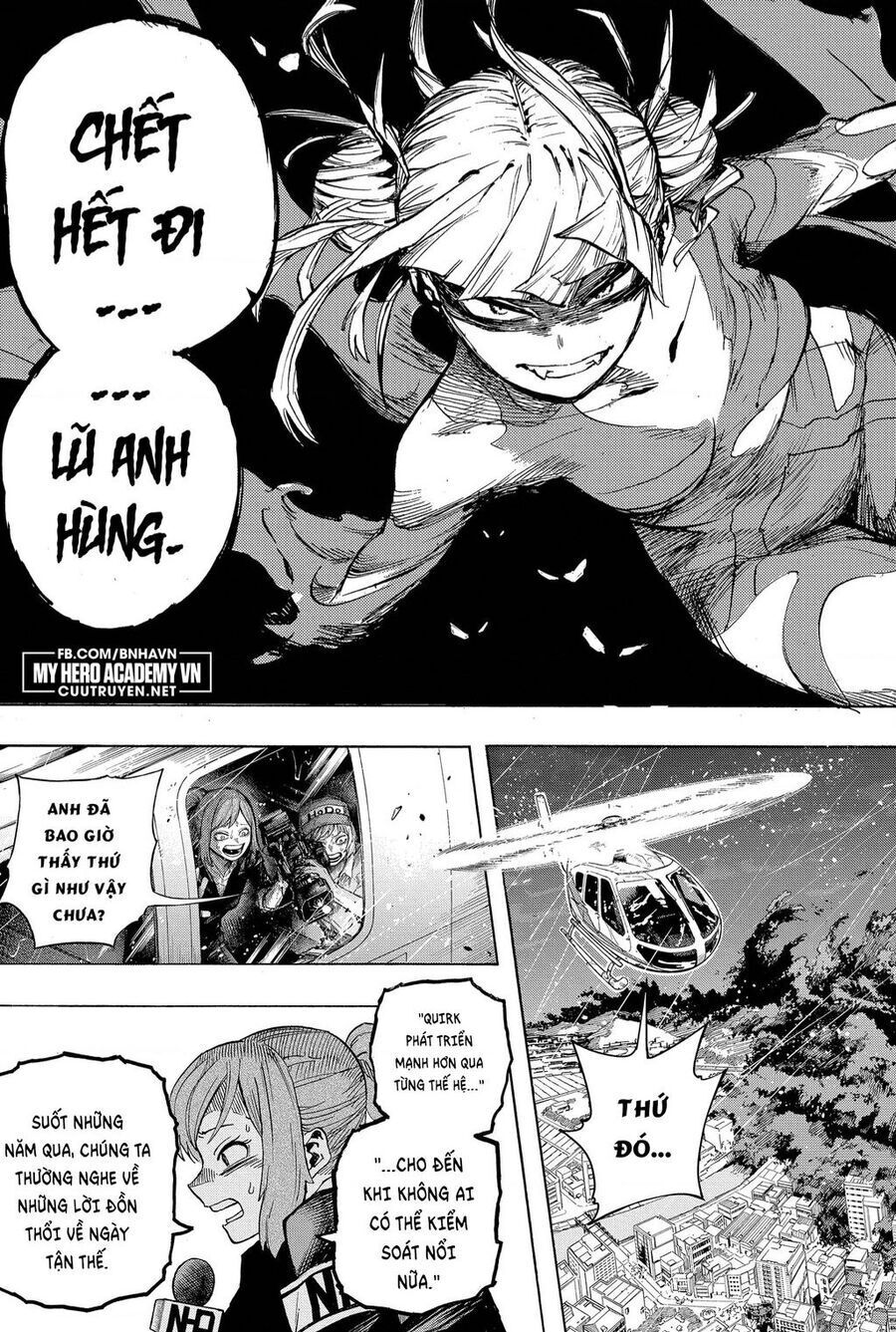 học viện anh hùng chapter 393 - Next chapter 394