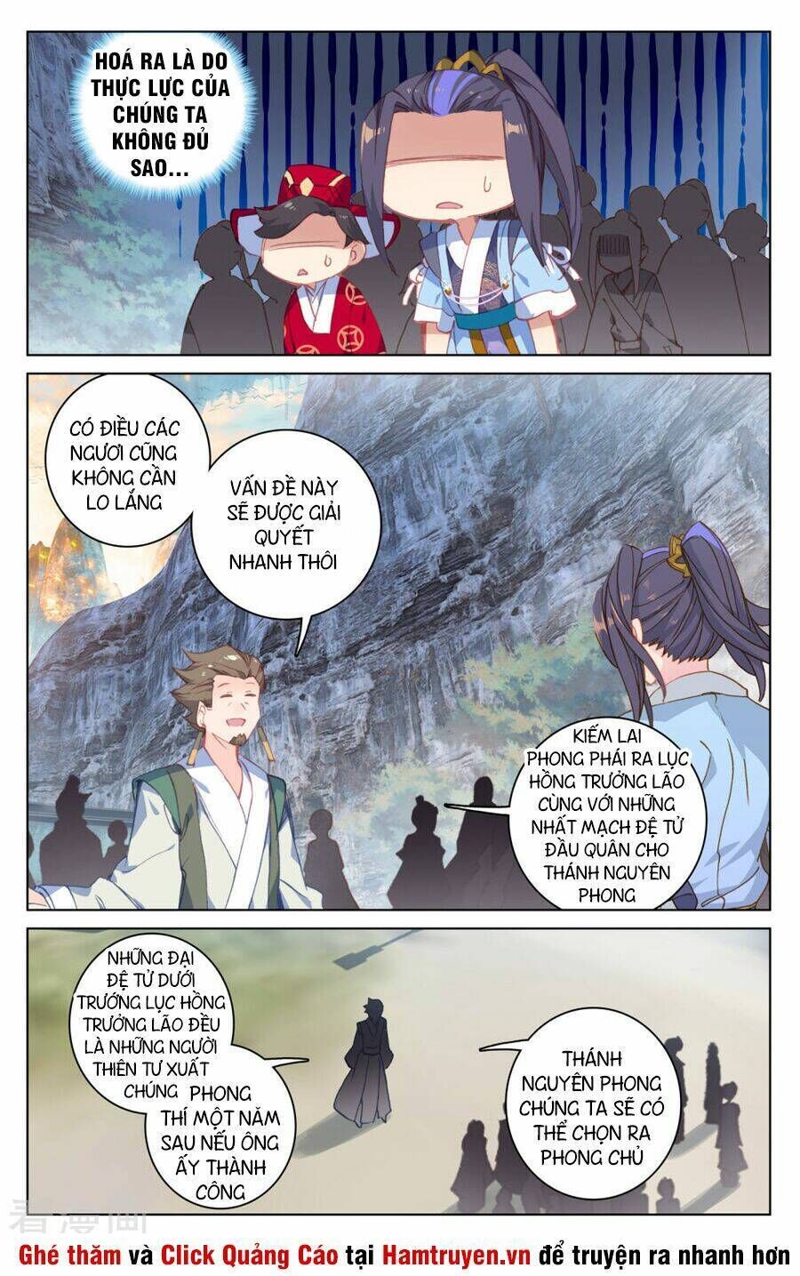 nguyên tôn chapter 162 - Trang 2