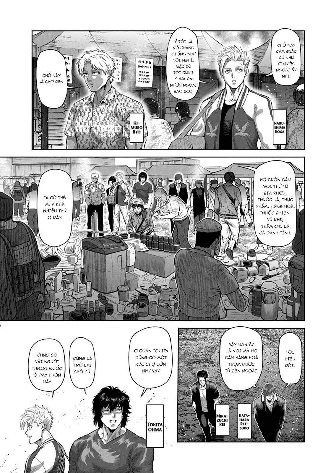 kengan omega Chapter 200 - Trang 2