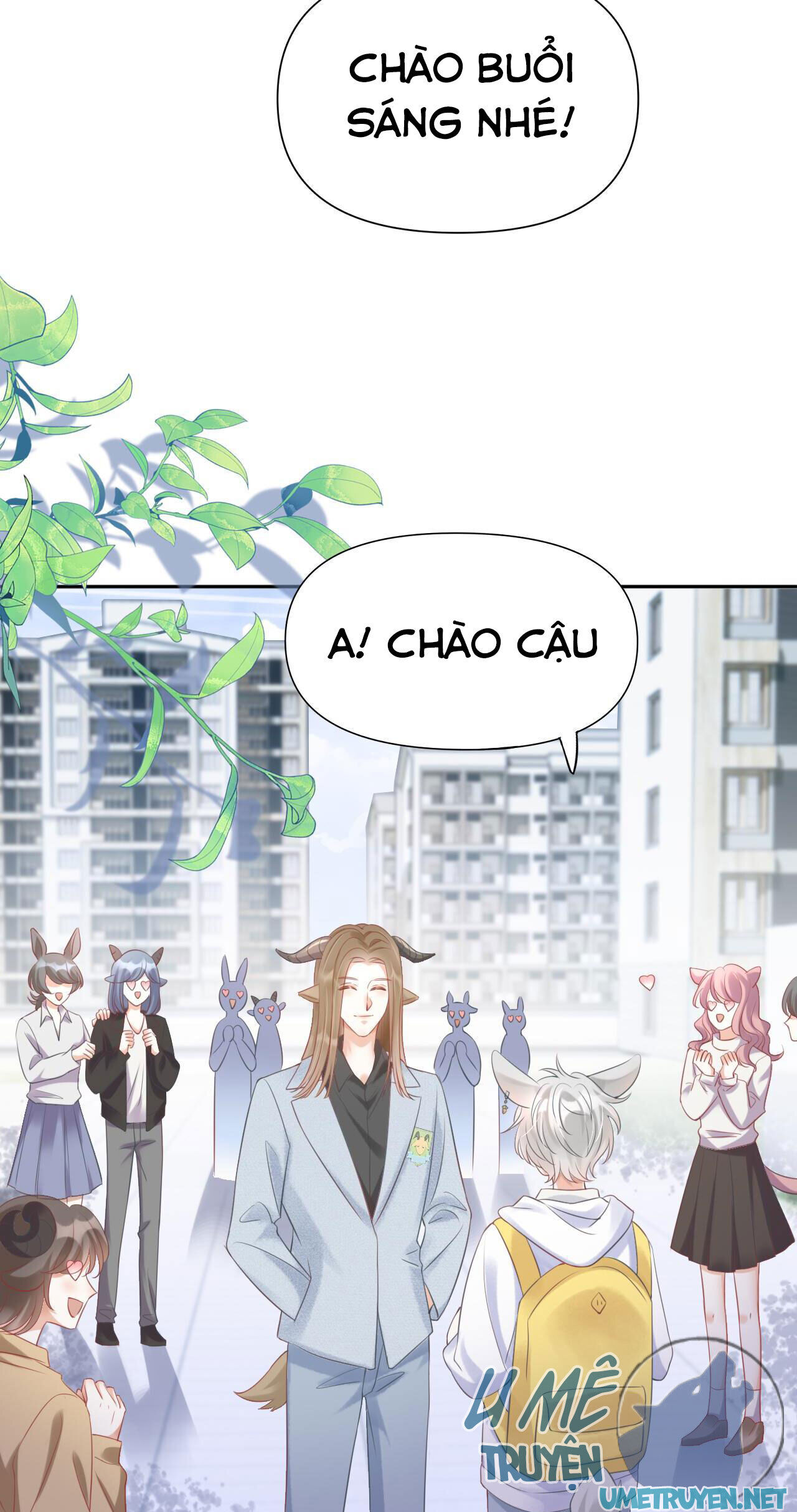 Một hơi ăn chú thỏ Chap 2 - Next Chap 3