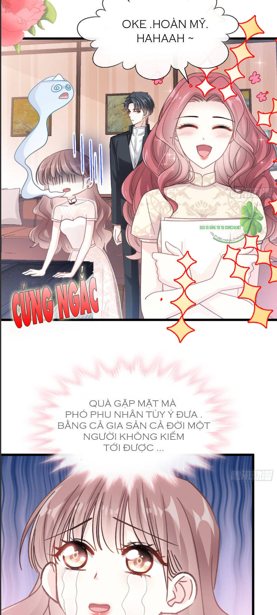 bá đạo tổng tài nhẹ nhàng yêu Chapter 44.1 - Next Chapter 44.2