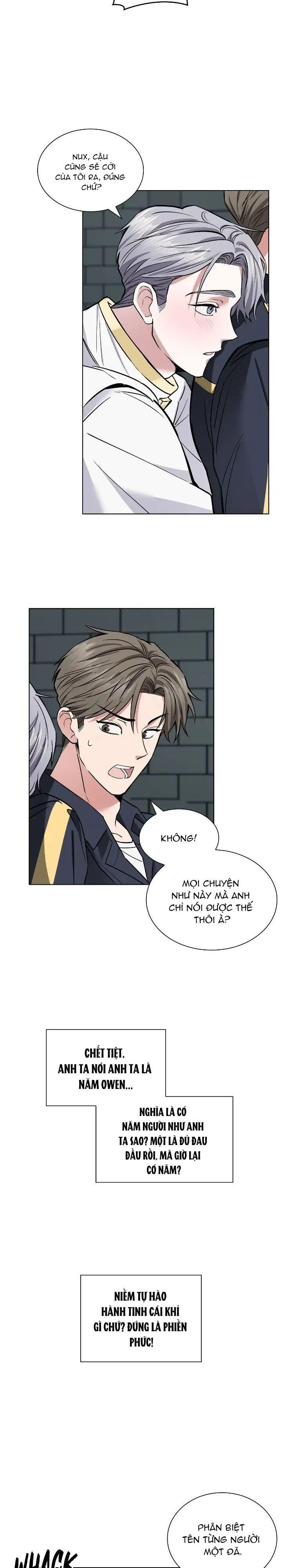 ham muốn mạnh mẽ Chapter 9 - Trang 1