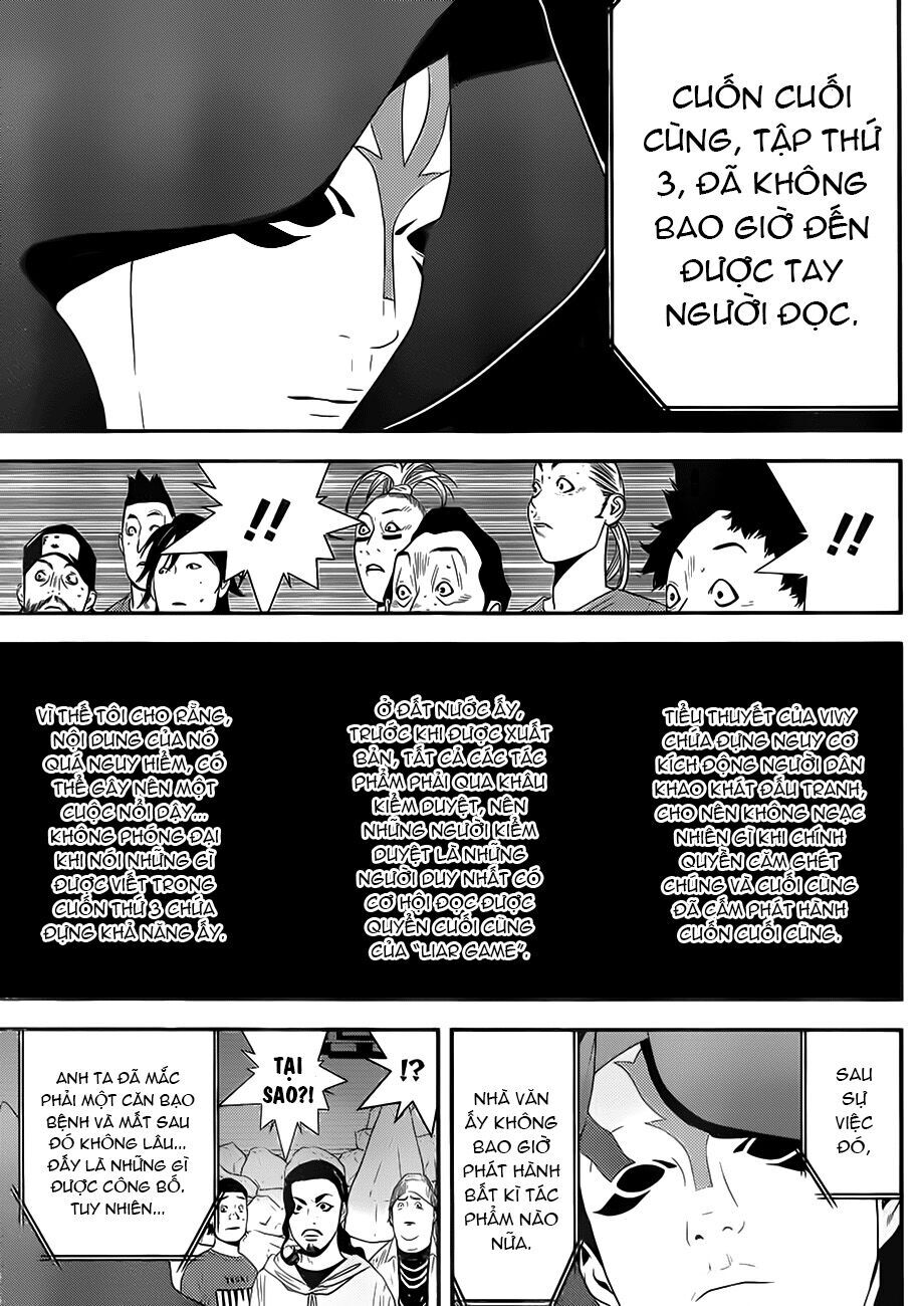 Liar Game Chapter 201 - Next 