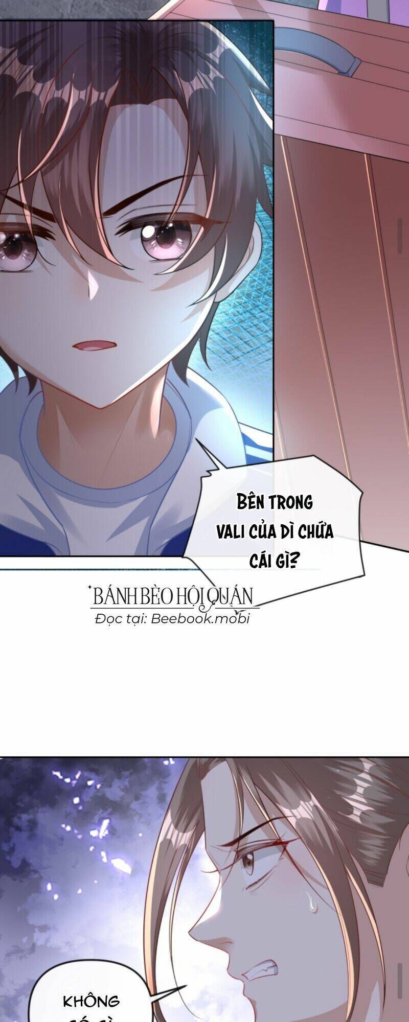 sủng bé cá koi 3 tuổi rưỡi chapter 40 - Next chapter 41