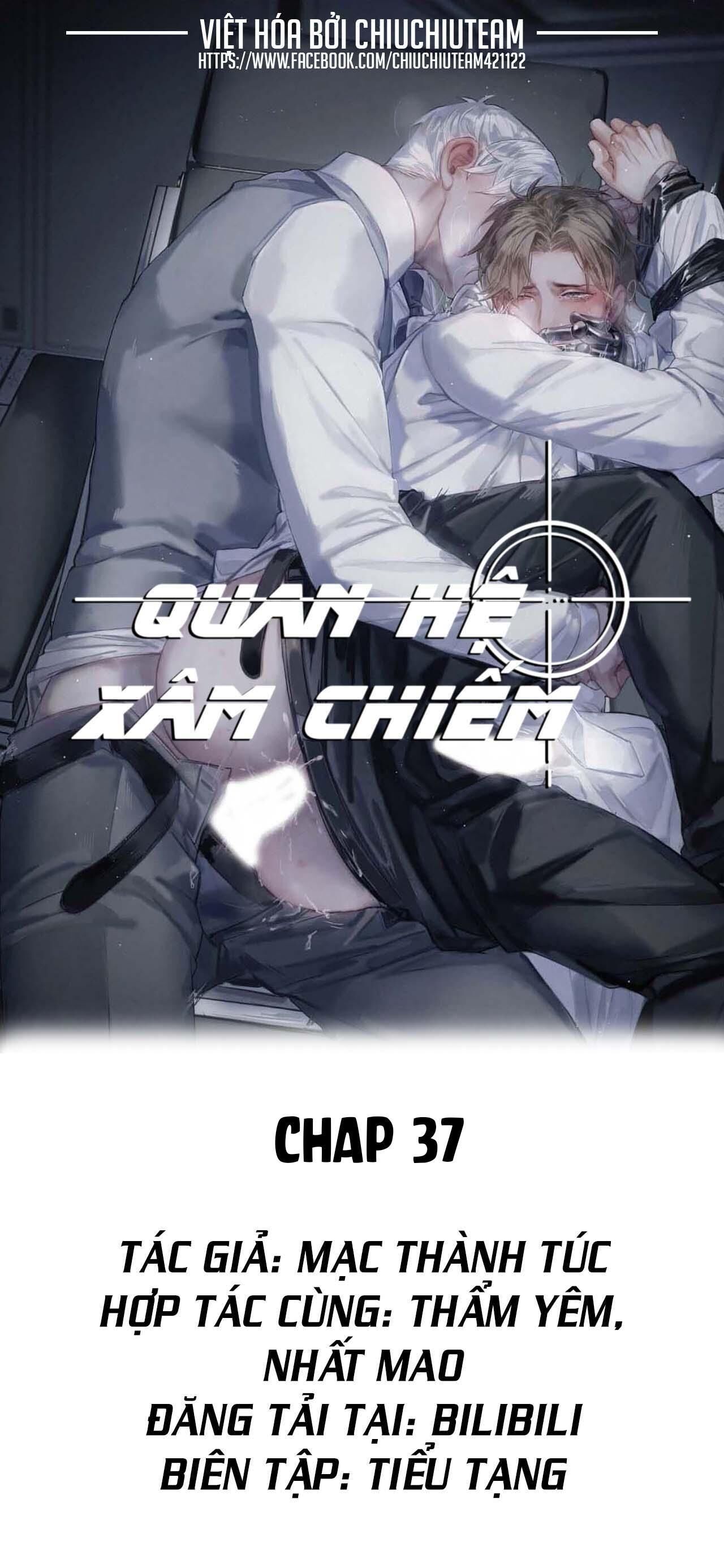 quan hệ xâm chiếm Chapter 37 - Trang 1