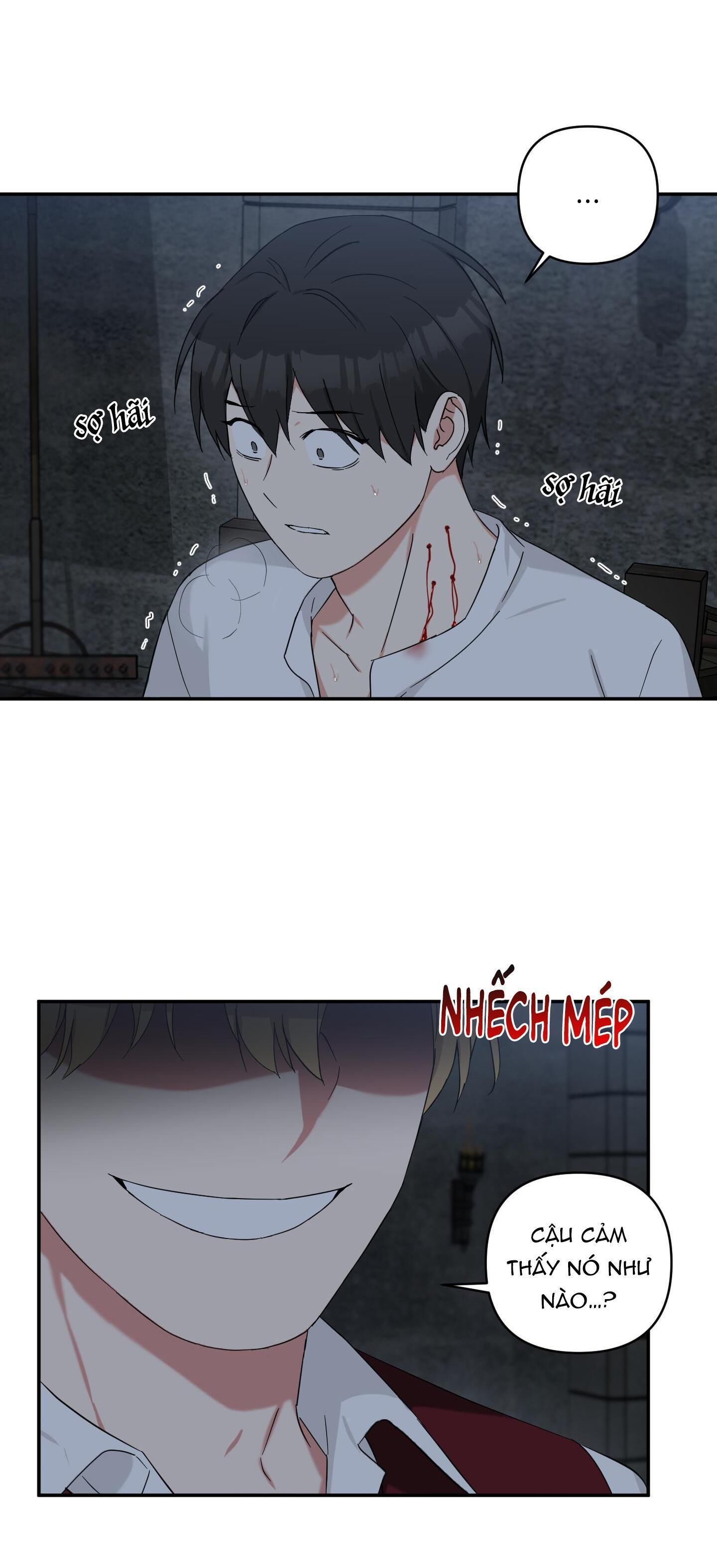 may rủi của vampire Chương 30 - Next Chapter 30