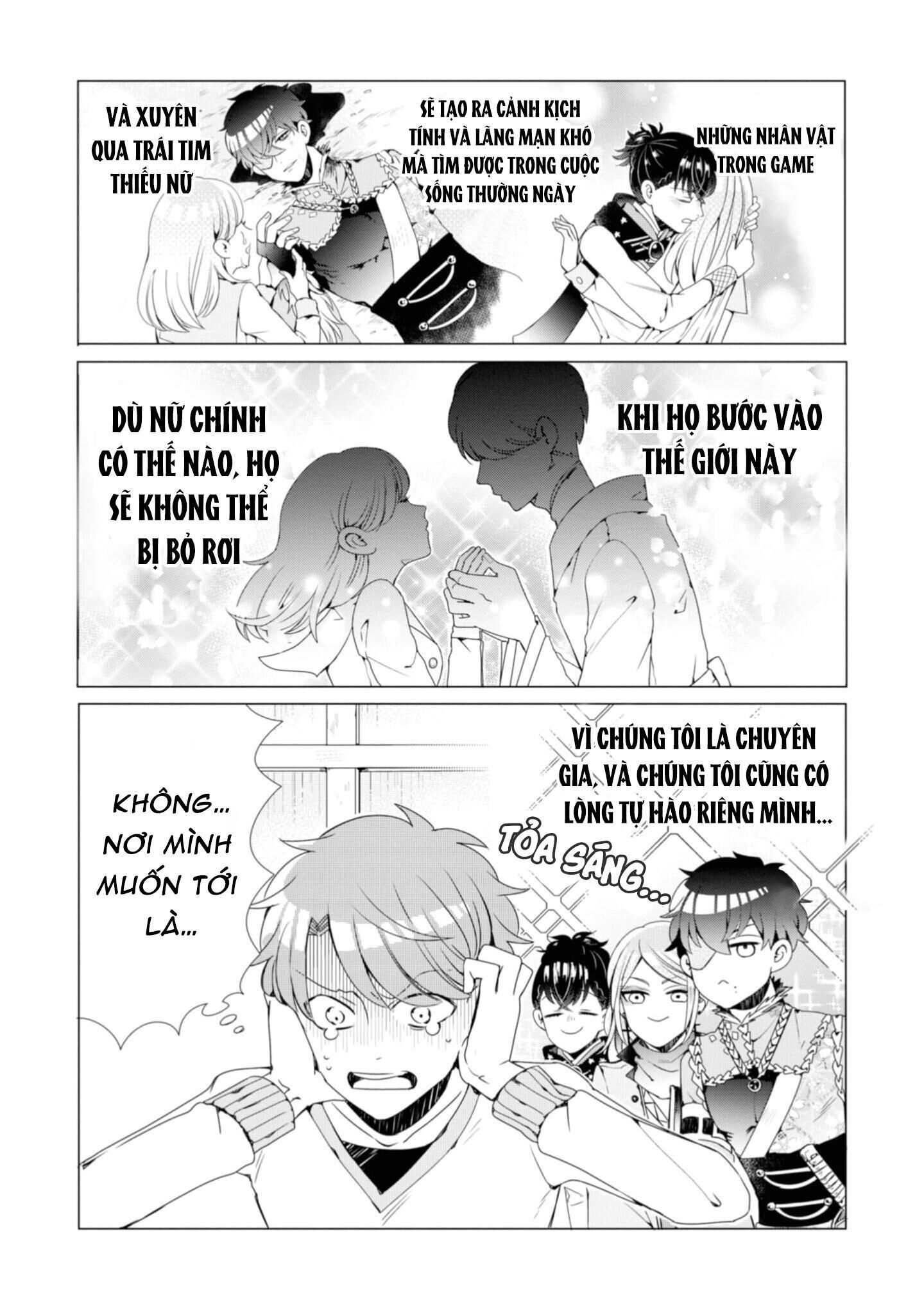 Lạc Vào Thế Giới Otome Chapter 1 - Trang 2