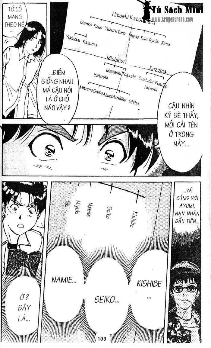 Thám Tử Kindaichi Chapter 135 - Trang 2