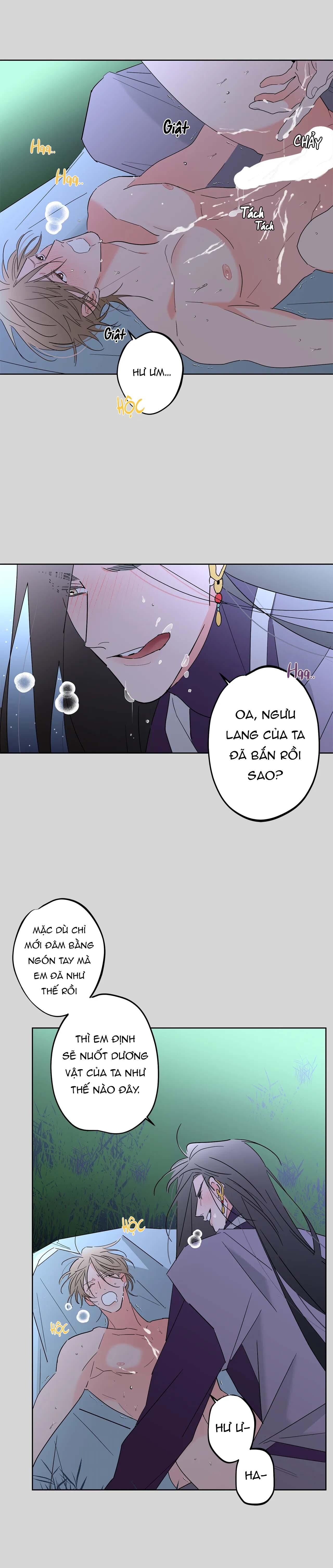 manhwa chịch vồn chịch vã Chapter 25 Chức Nữ - Next Chương 26