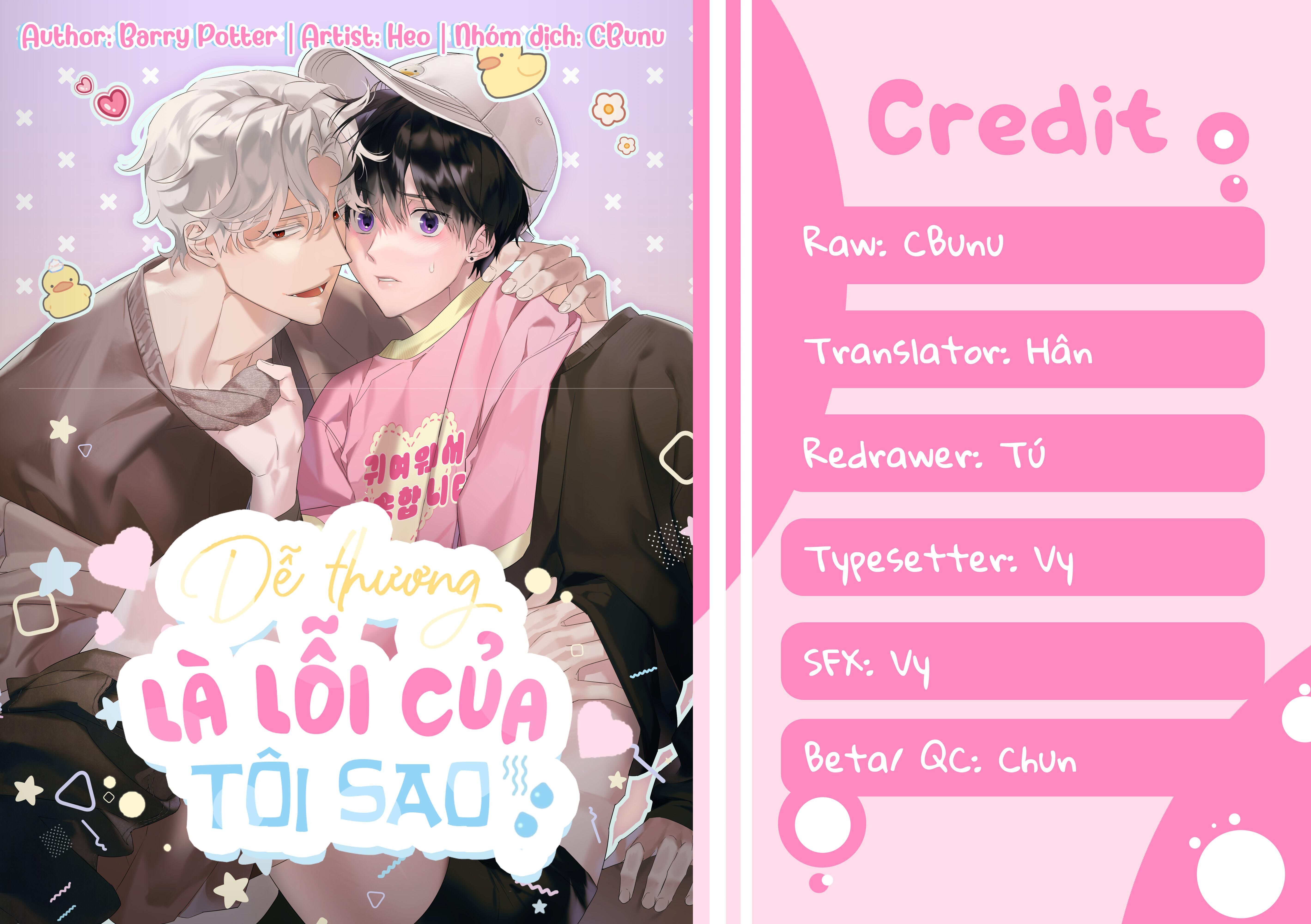 (Cbunu) Dễ Thương Là Lỗi Của Tôi Sao? Chapter 28 H - Trang 1