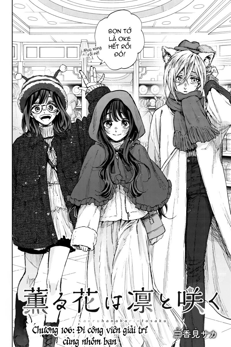 the fragrant flower blooms with dignity - kaoru hana wa rin to saku Chapter 106 - Next Chapter 107