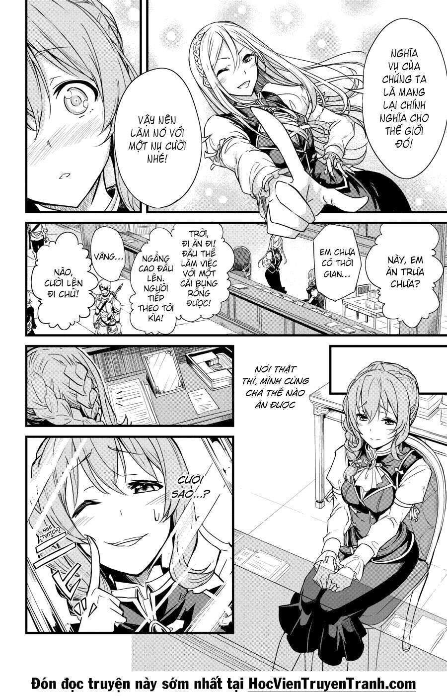 goblin slayer side story: year one Chương 2 - Trang 2