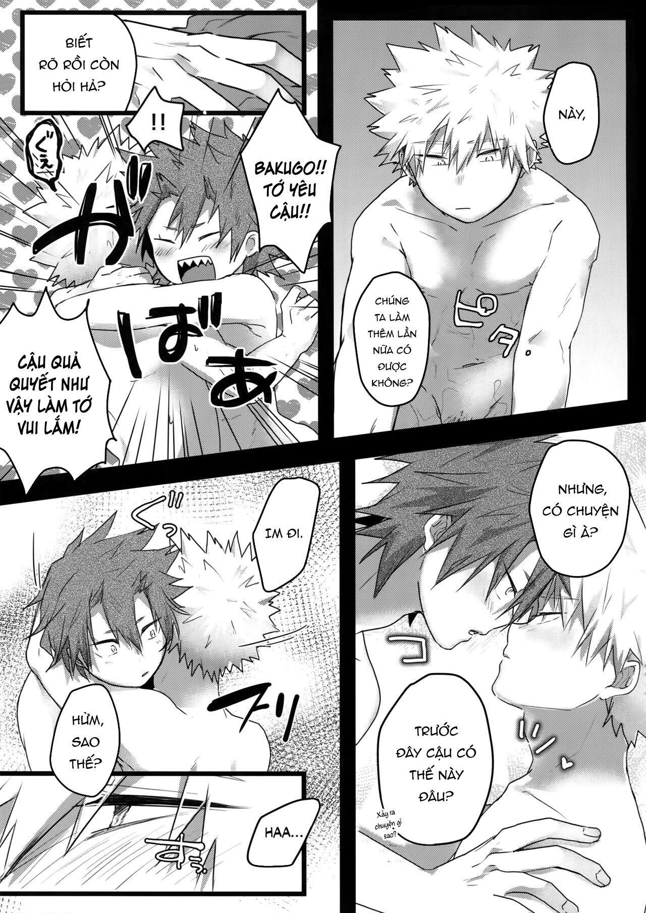 nơi husbando của bạn bị đụ ná thở Chapter 42 Bakugo - Trang 1