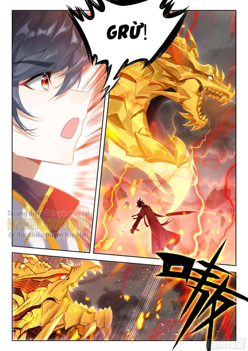 chung cực đấu la chapter 393 - Next chapter 394