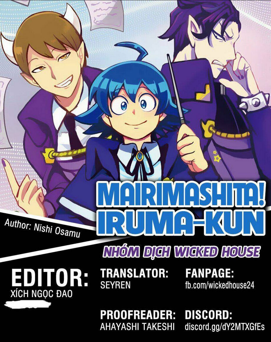 mairimashita! iruma-kun chương 209 - Next Chapter 209