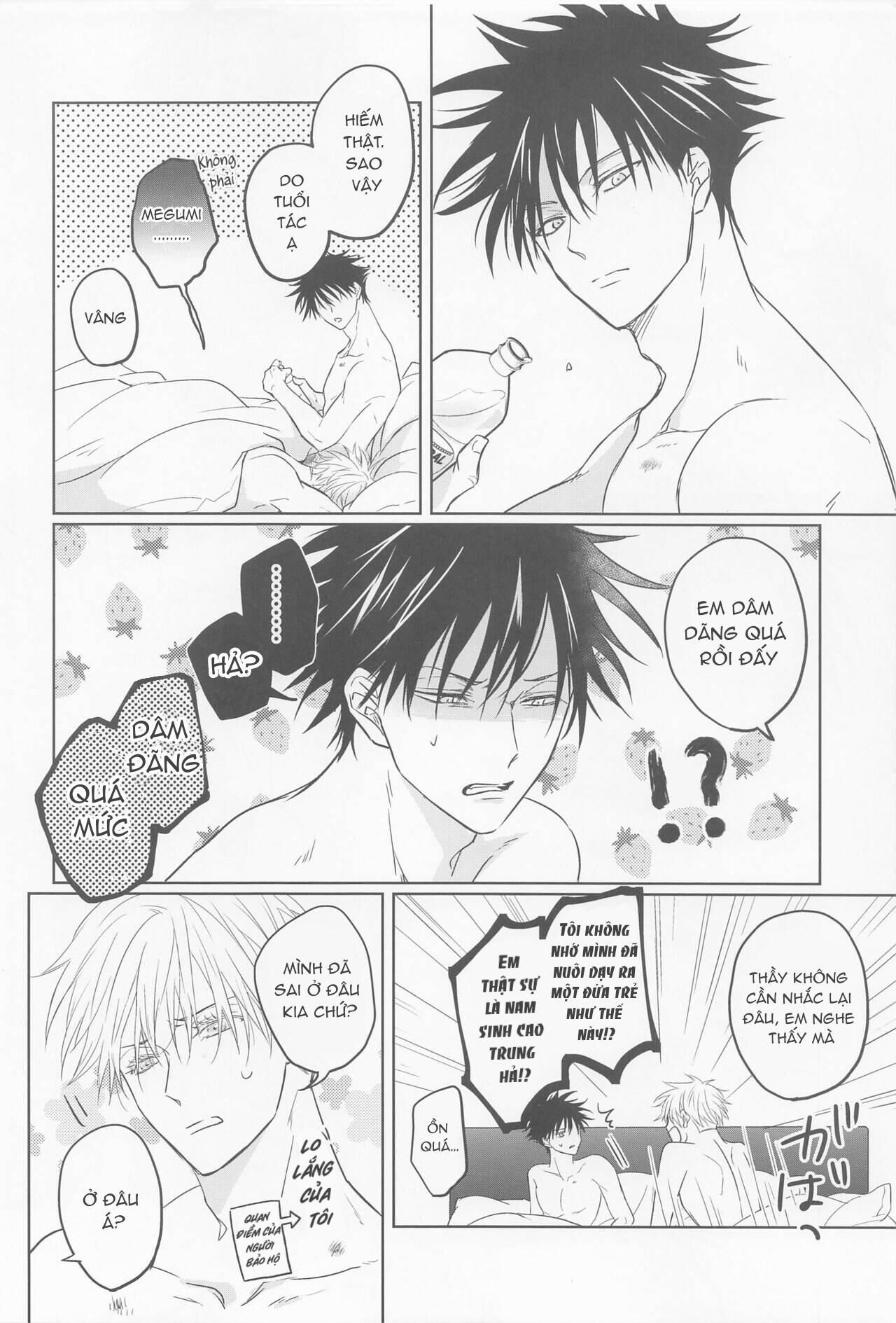 doujinshi tổng hợp Chapter 18 Gojo x Megumi - Next 18