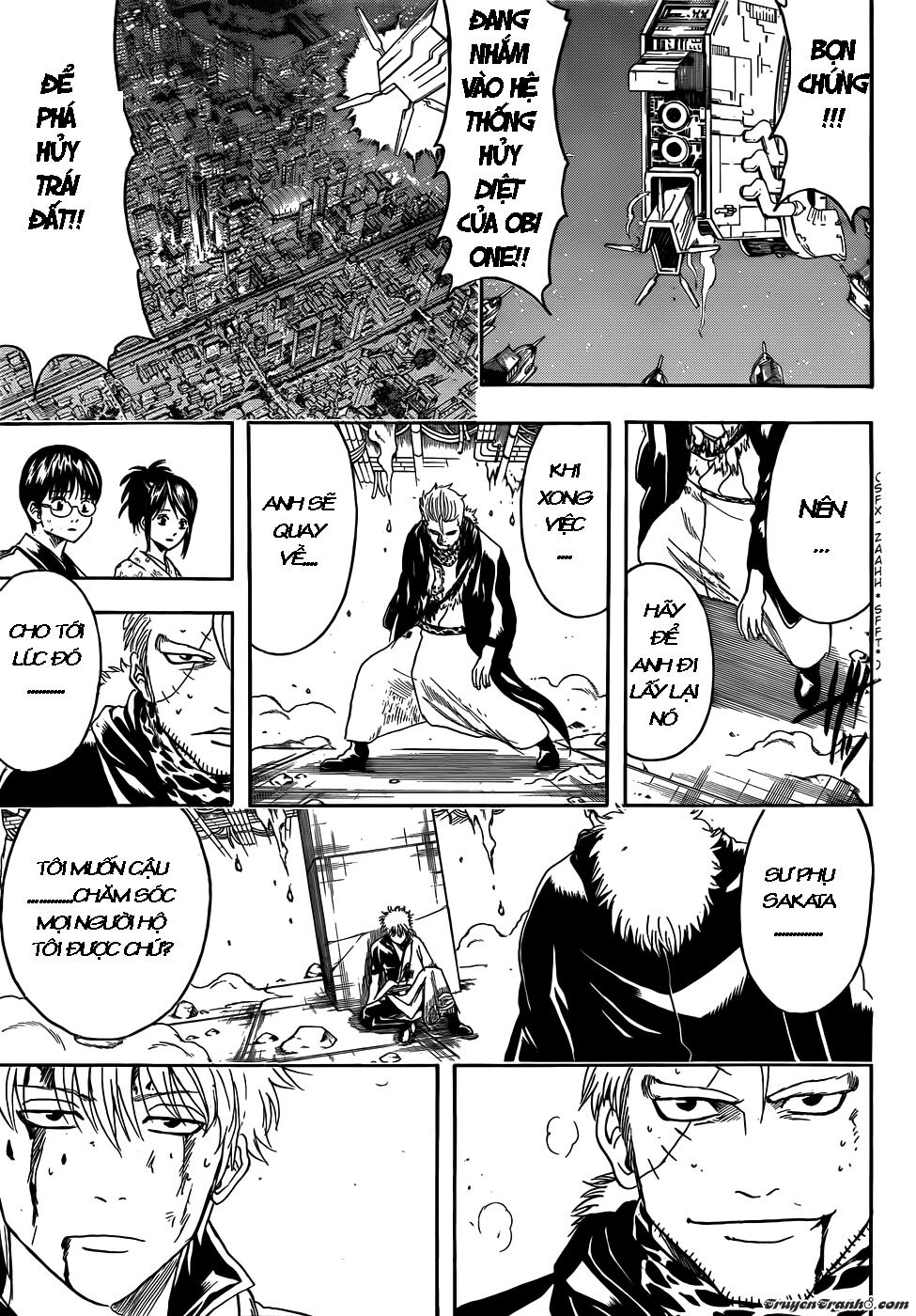 gintama chương 409 - Next chương 410