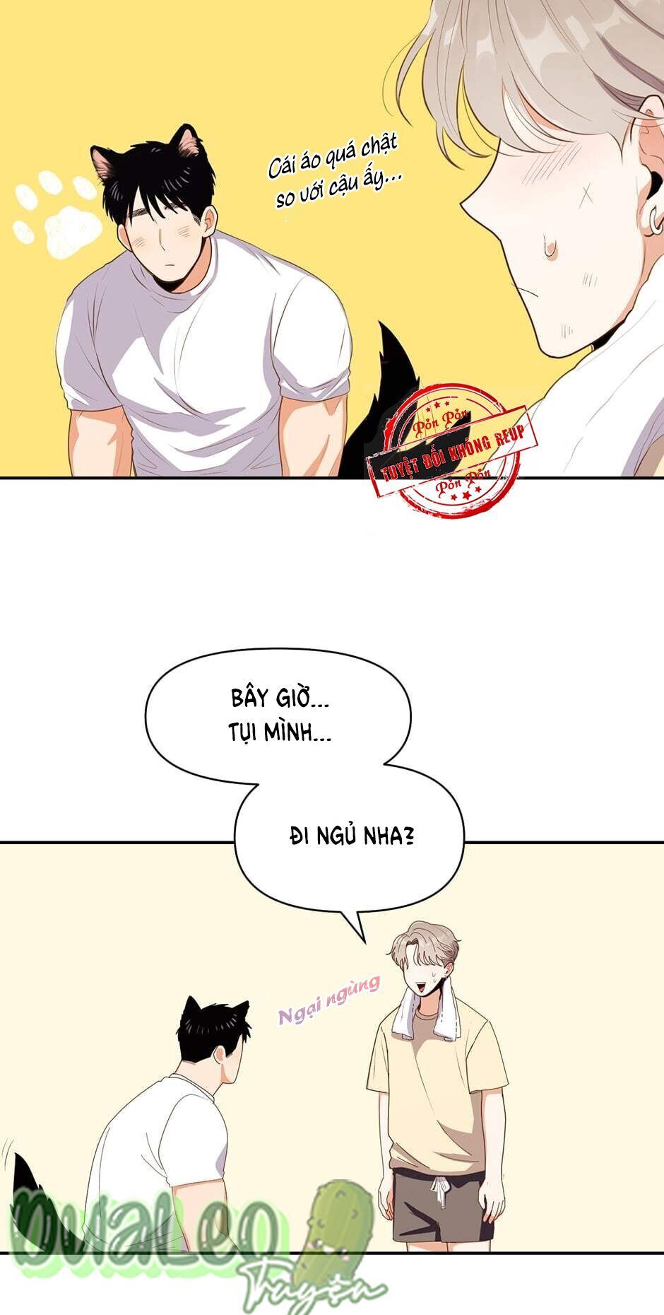 tình yêu thuần khiết Chapter 6 - Trang 1