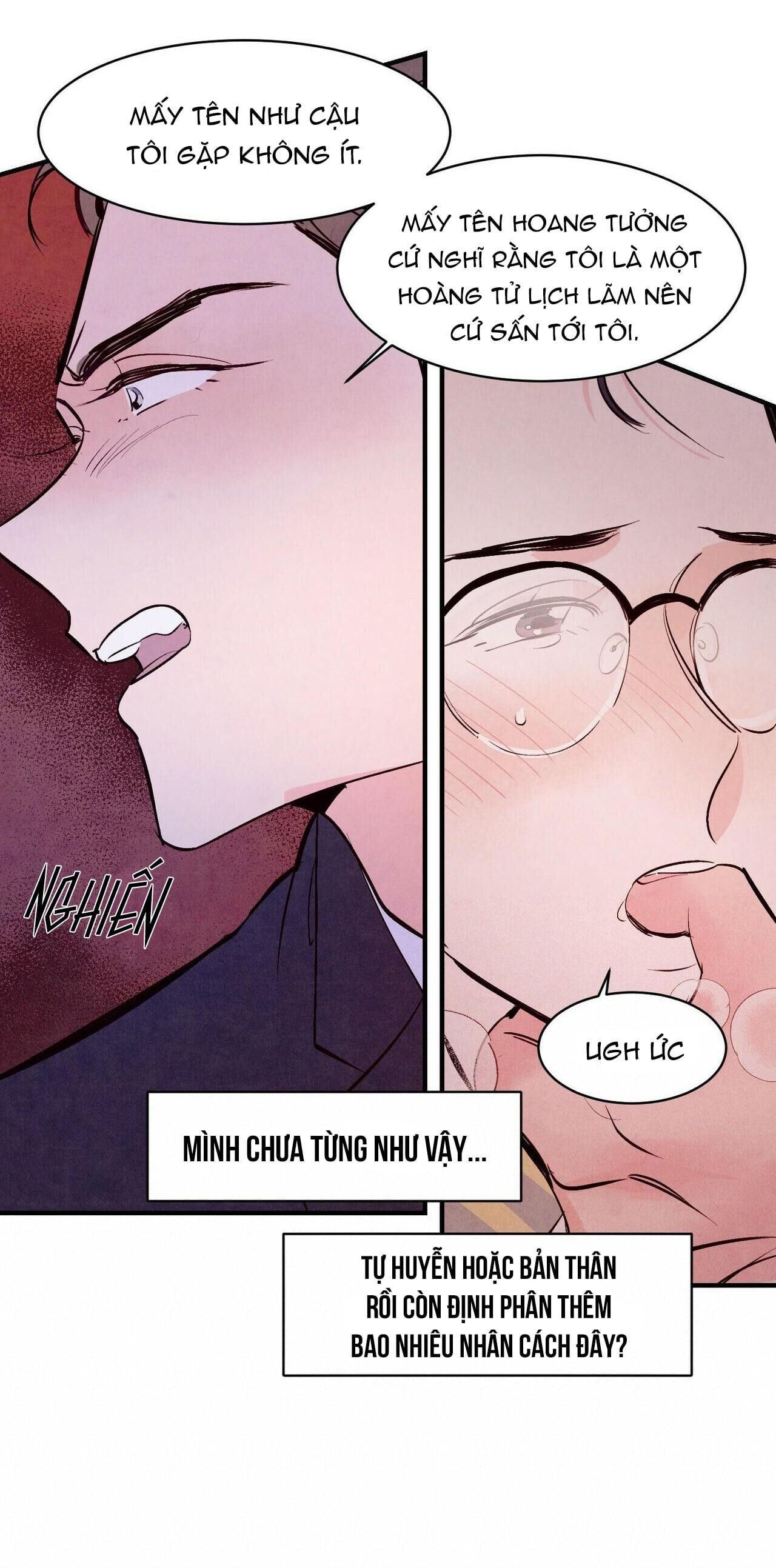 say tình Chapter 4 - Trang 1