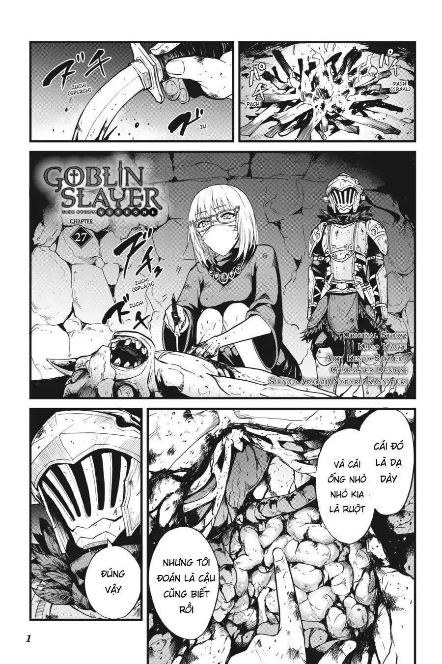 goblin slayer side story: year one Chương 27 - Next Chương 28