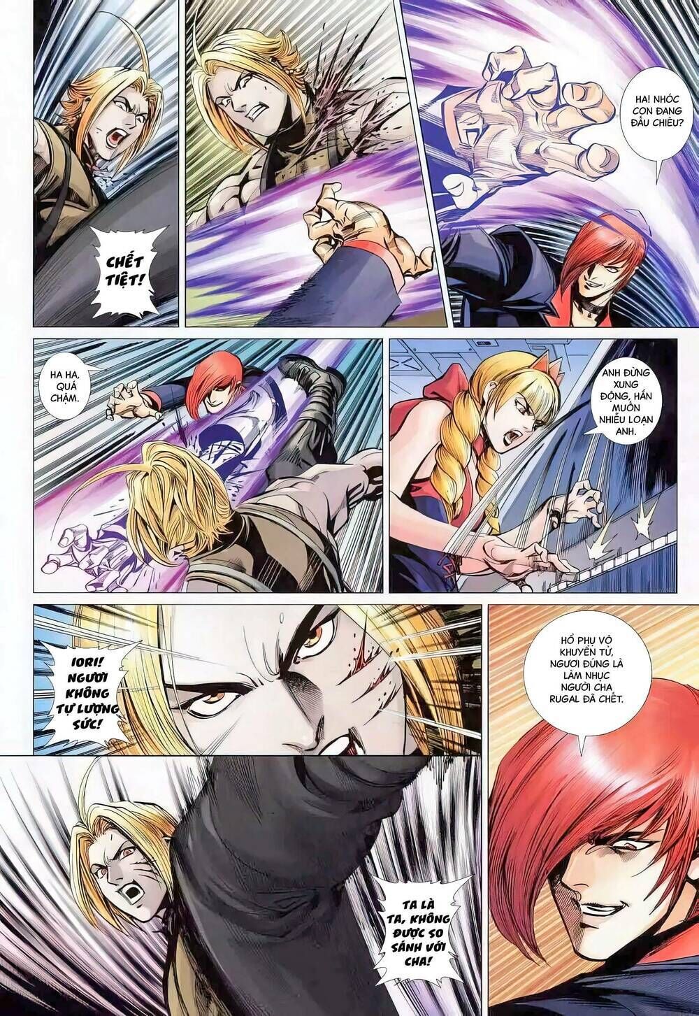 King Of Fighters Xii Chapter 18 - Trang 2