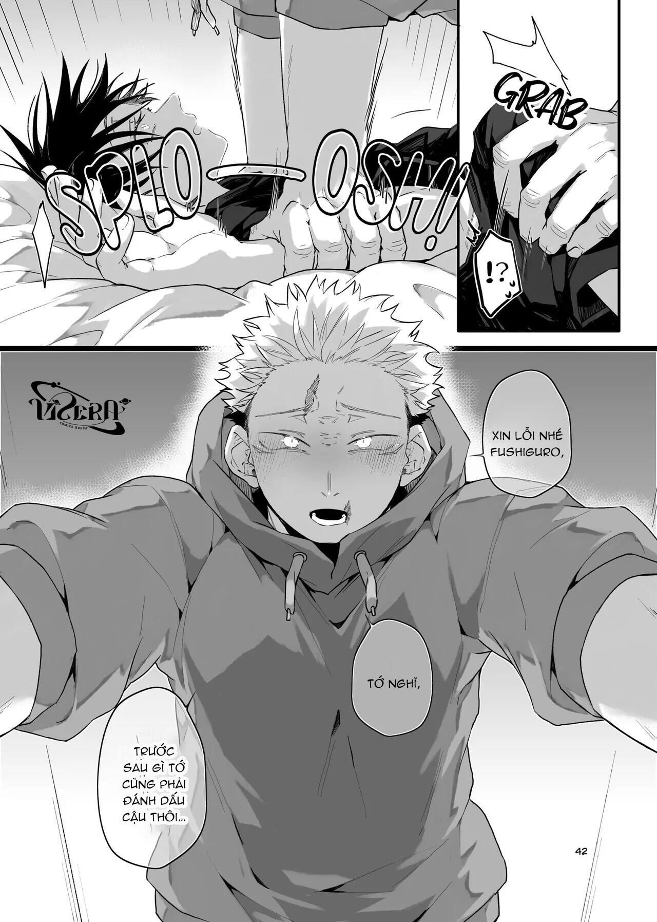 jujutsu kaisen tổng hợp Chapter 8.2 - Next Chương 9