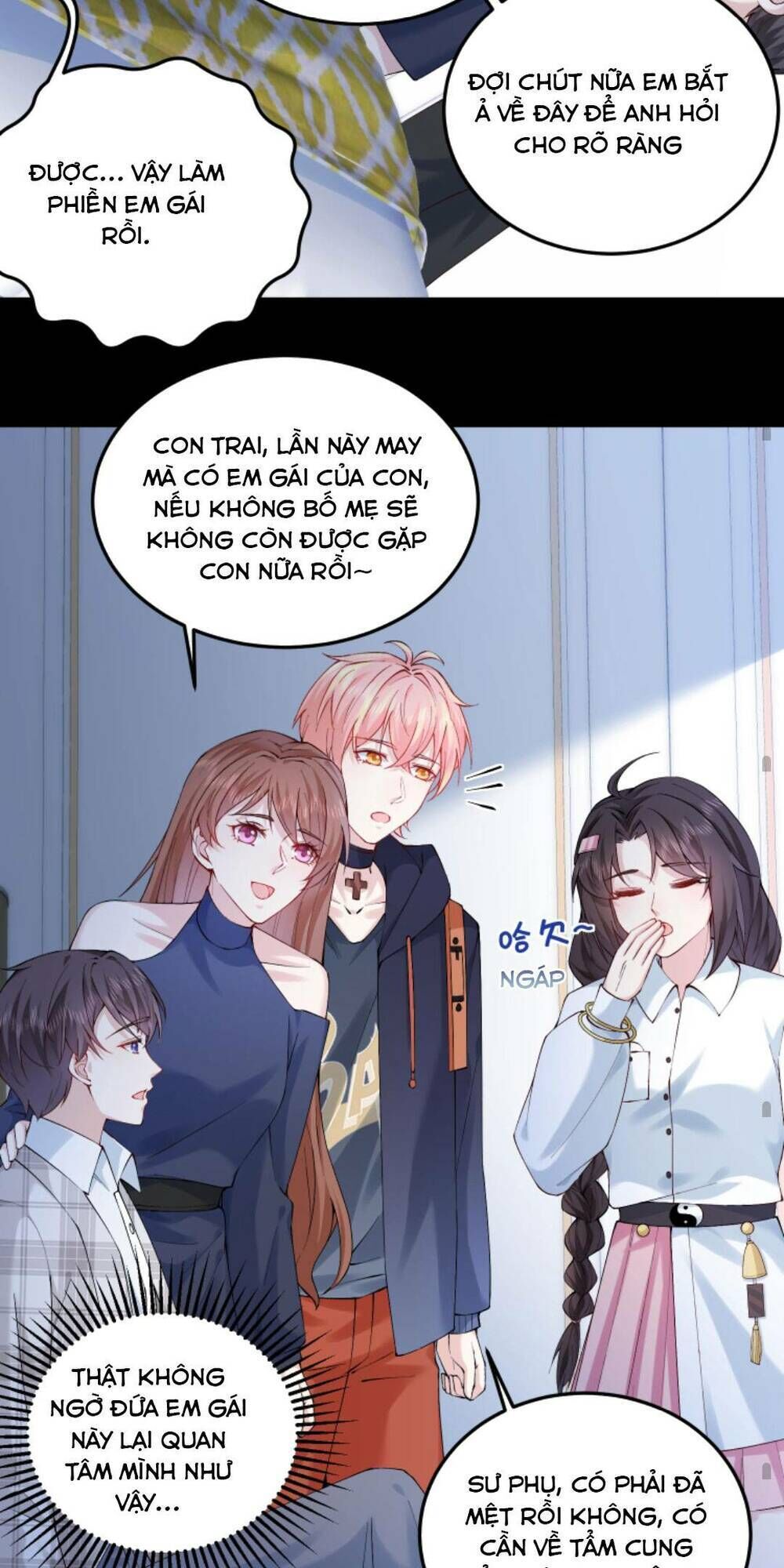 đại lão huyền học xuống núi khuấy động cả thế giới chapter 84 - Next chapter 85