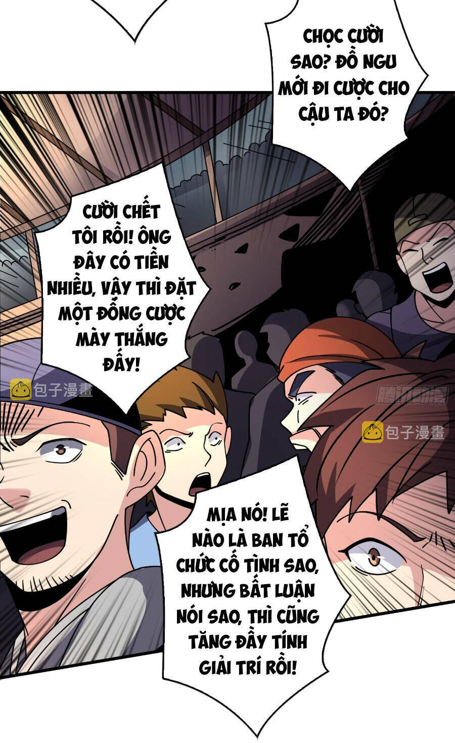 vừa chơi đã có tài khoản vương giả chương 245 - Next chapter 246