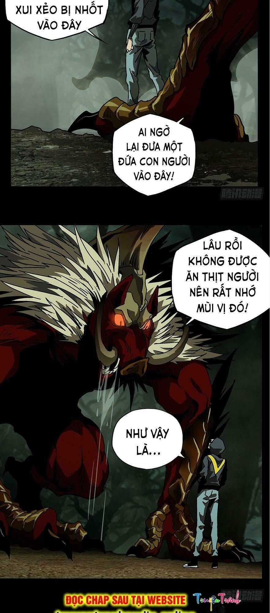 đại tượng vô hình chapter 15 - Trang 2