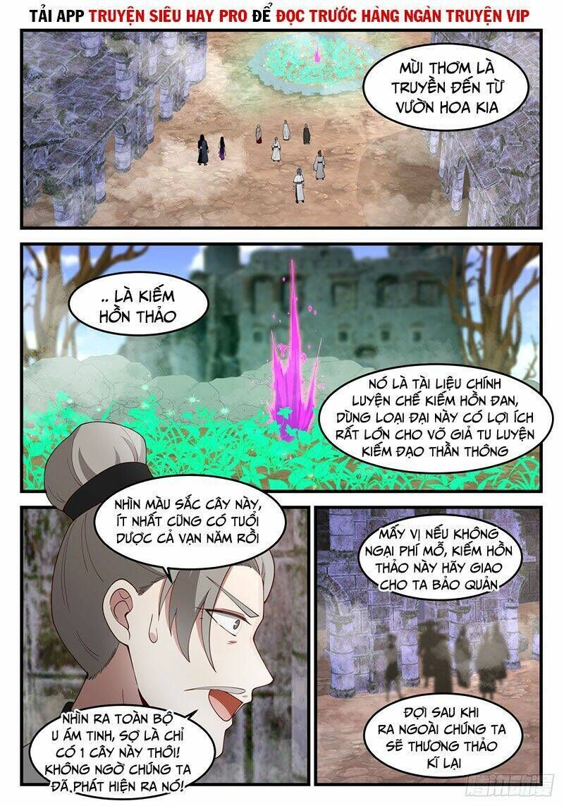 võ luyện đỉnh phong Chapter 1240 - Trang 2