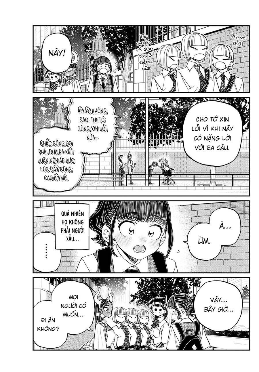 komi không thể giao tiếp chapter 441 - Trang 1