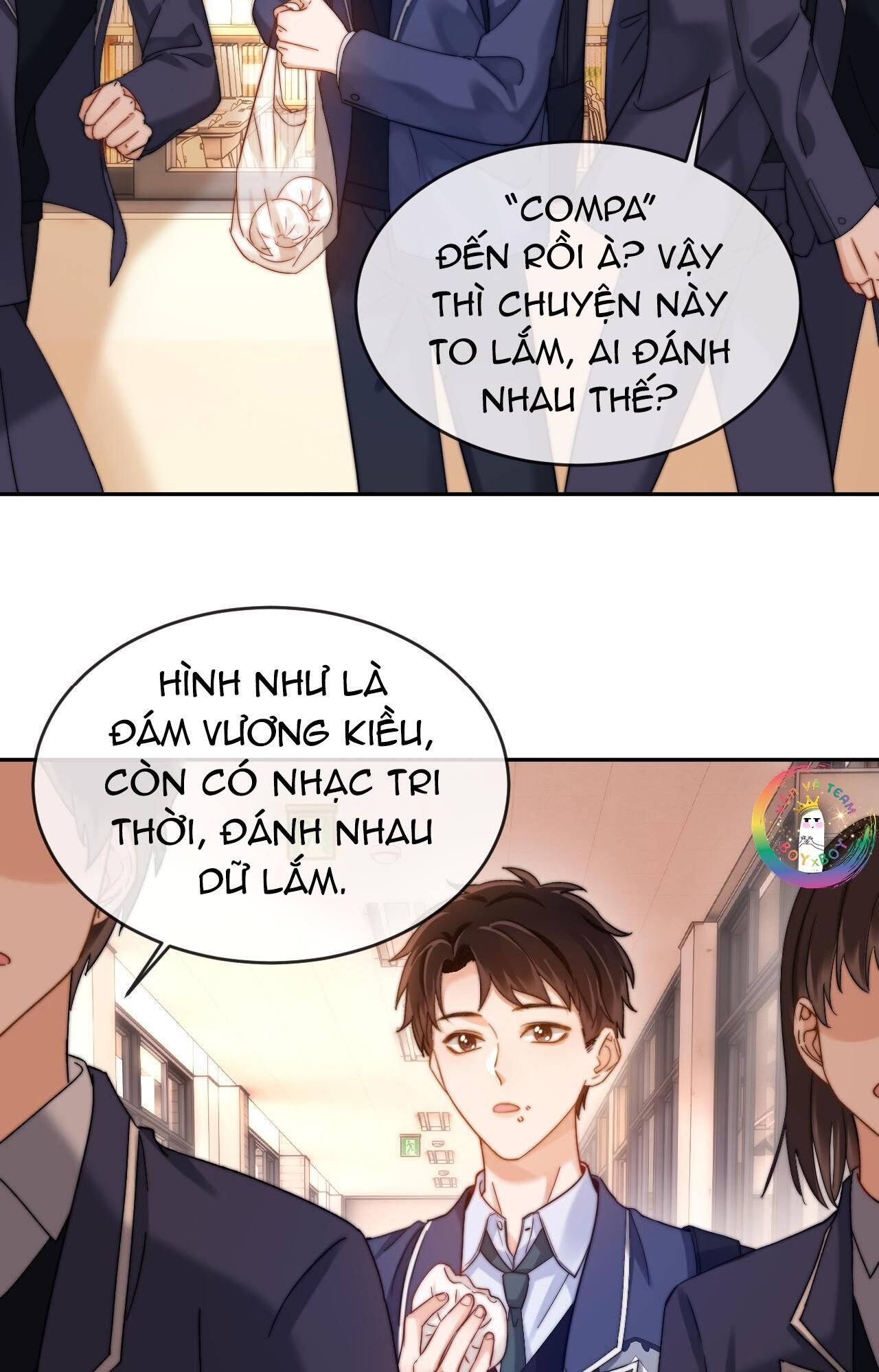 chất dị ứng cực cute Chapter 35 - Trang 2