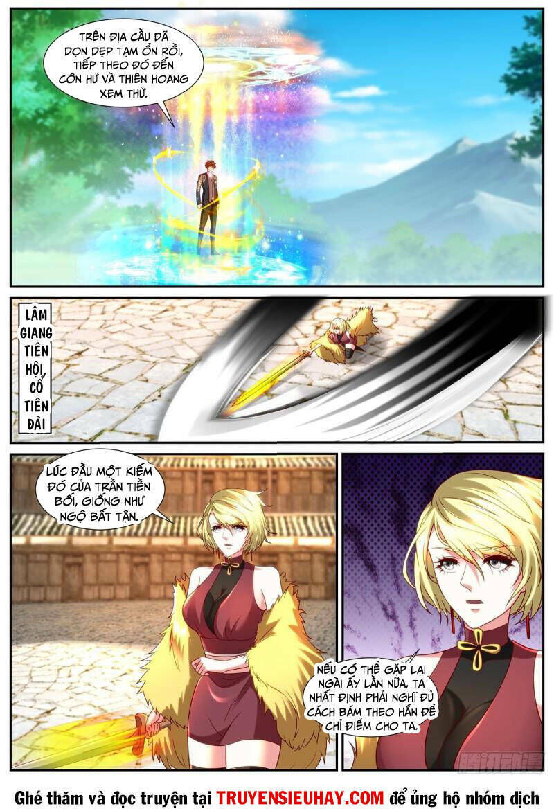 trọng sinh đô thị tu tiên chapter 864 - Next chapter 865