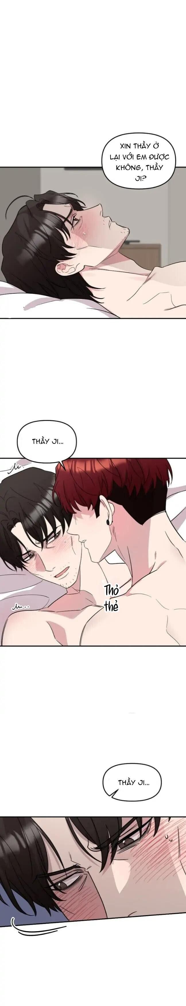 manhwa chịch vồn chịch vã Chapter 99 Thầy của tôi 2 - Next Chapter 99