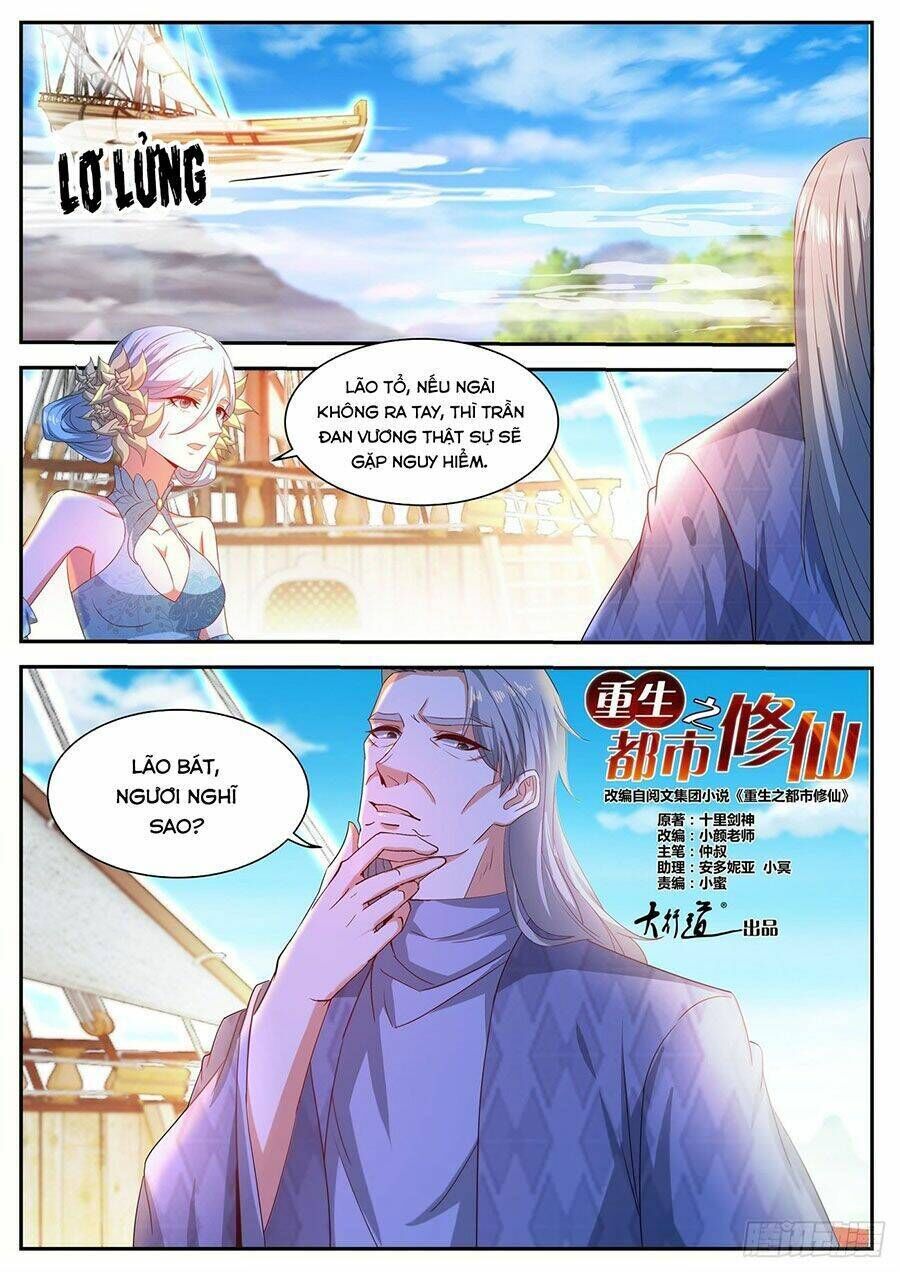 trọng sinh đô thị tu tiên Chapter 487 - Trang 2