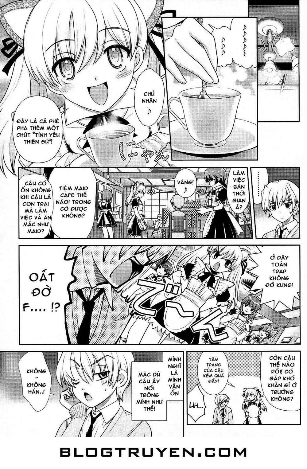 Amahara-kun + Chapter 4 - Trang 2