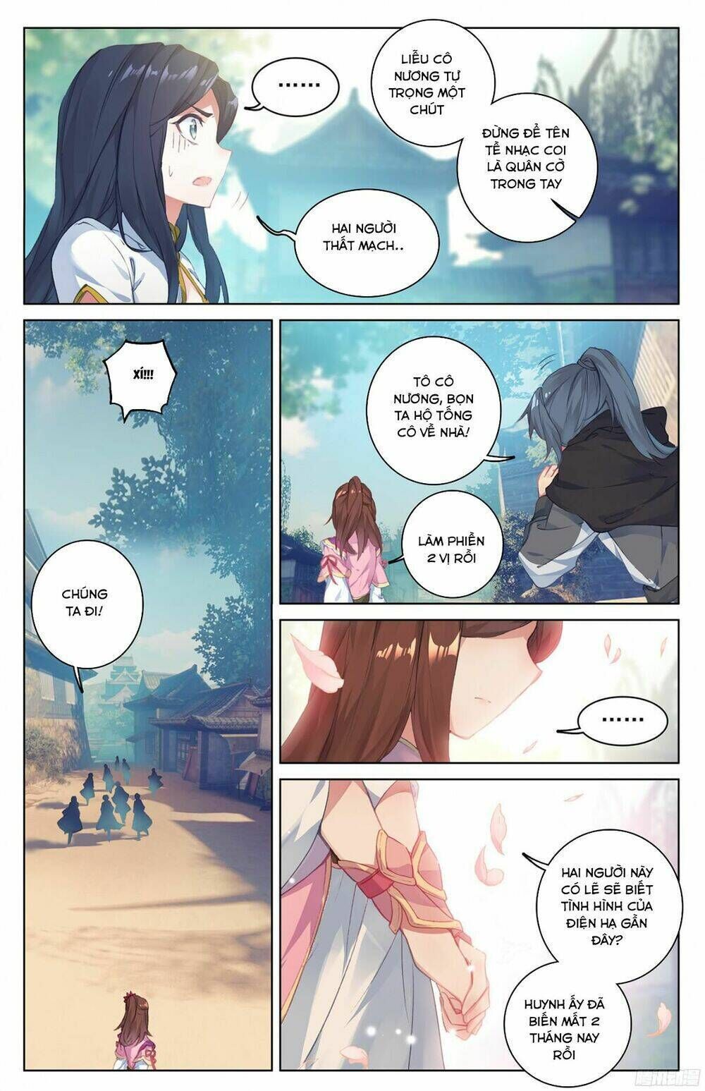 nguyên tôn chapter 38 - Trang 2