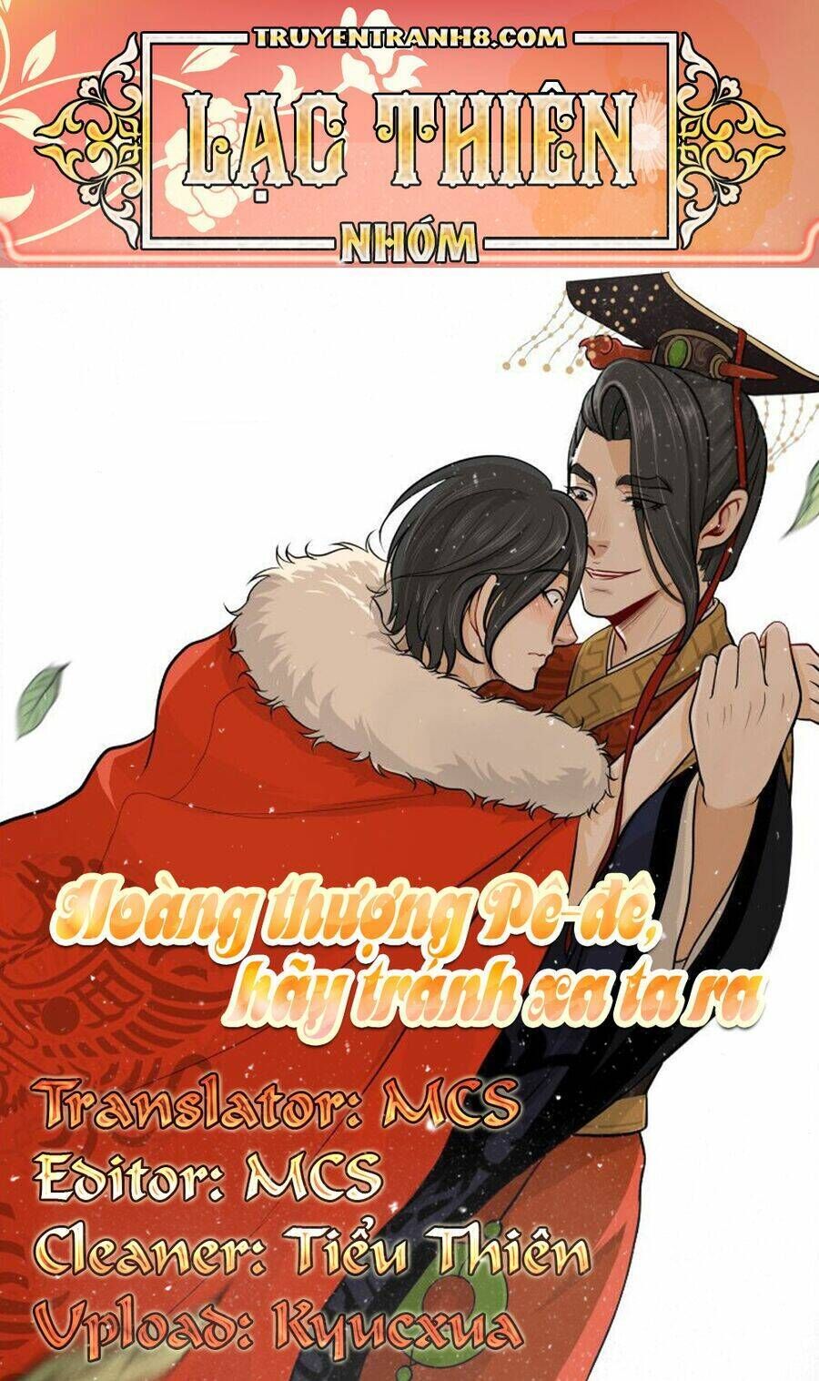 hoàng thượng pê-đê - hãy tránh xa ta ra chapter 328 - Next chapter 329