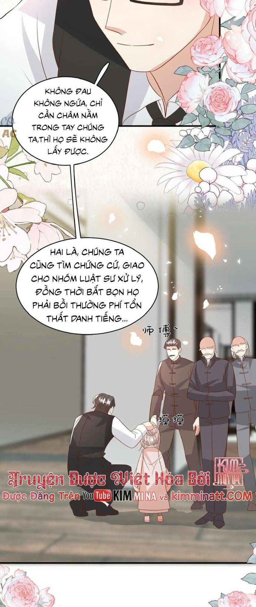 tiểu manh bảo bốn tuổi theo sư phụ xuống núi chapter 154 - Trang 2