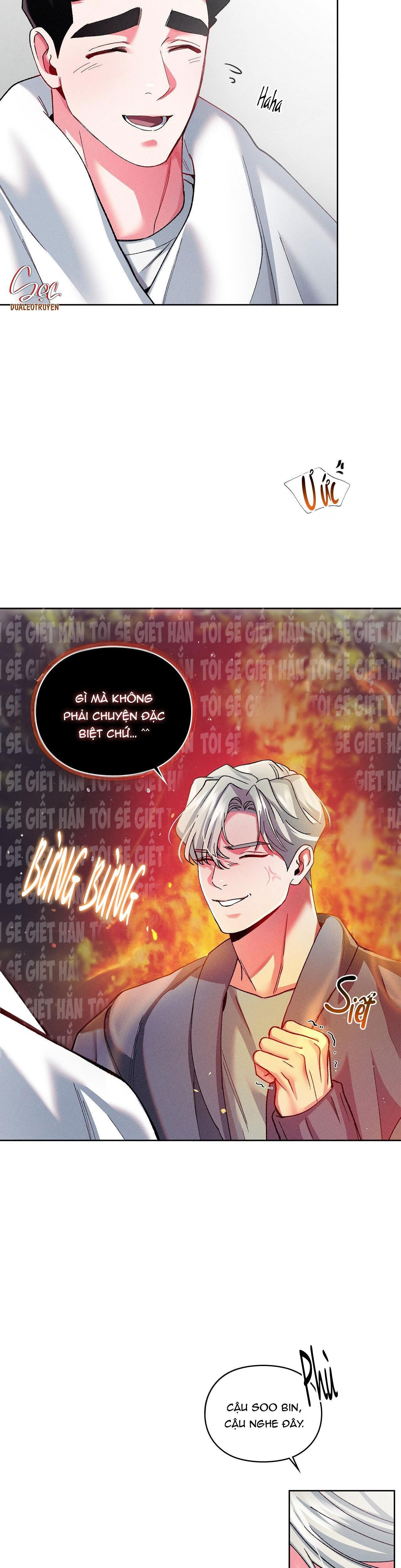 cùng nâng tạ nhé Chapter 14 - Trang 1