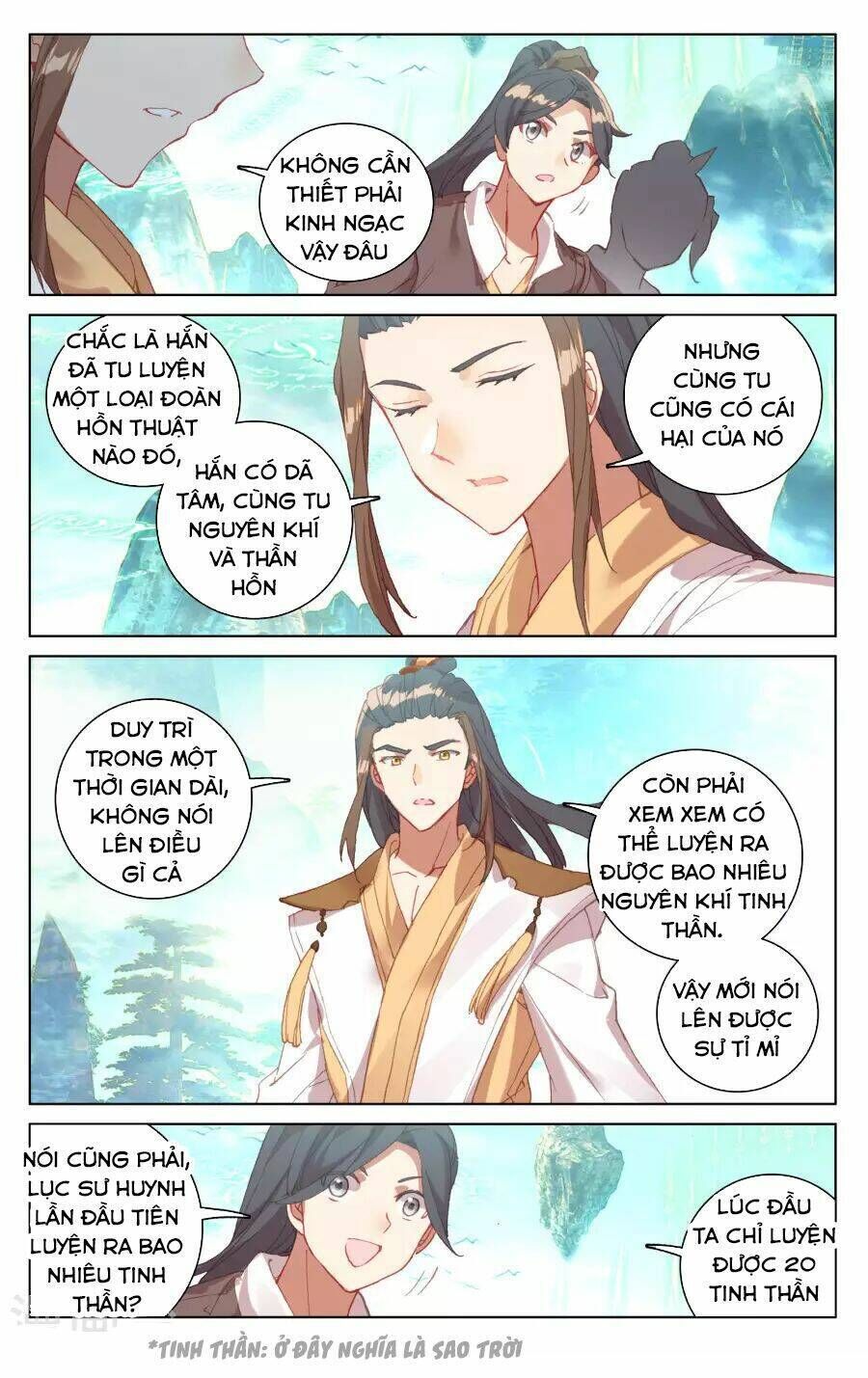 nguyên tôn chapter 131 - Trang 2