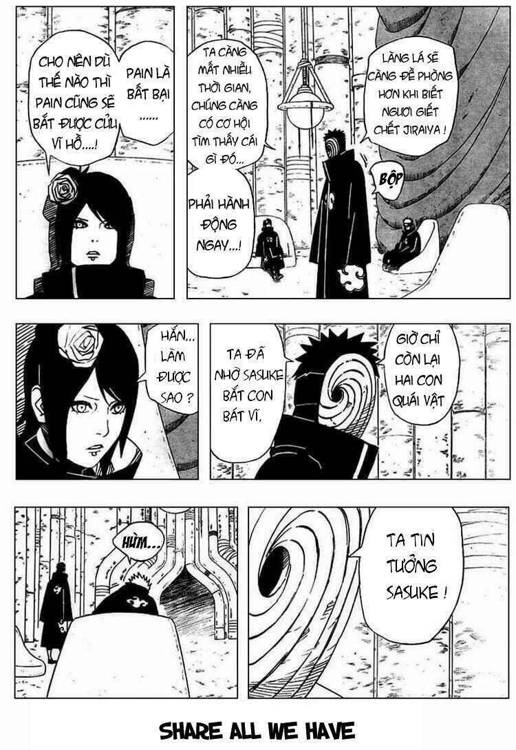 naruto - cửu vĩ hồ ly chapter 407 - Trang 2