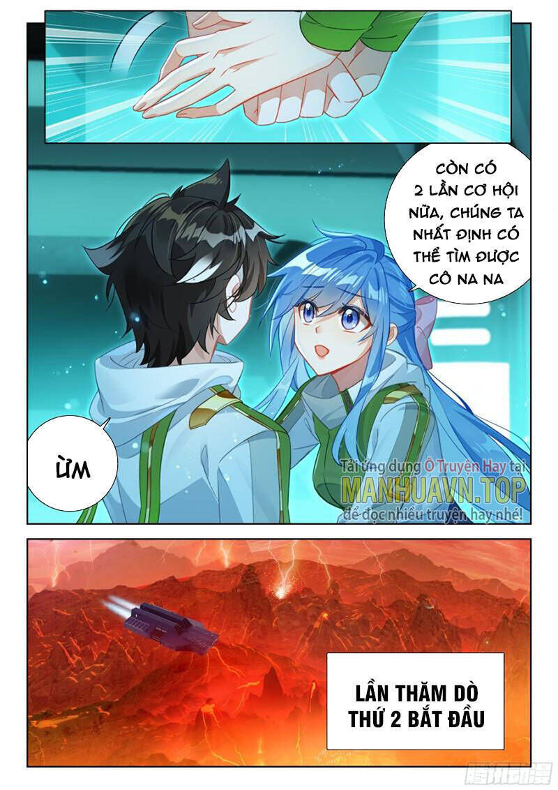 chung cực đấu la chapter 392 - Trang 2