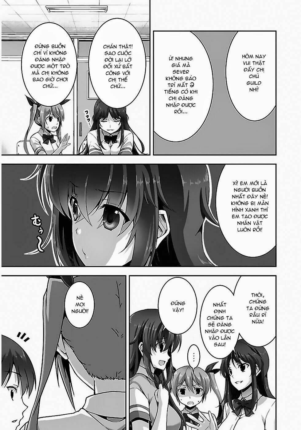 netoge no yome wa onnanoko ja nai to omotta? chapter 5 - Trang 2