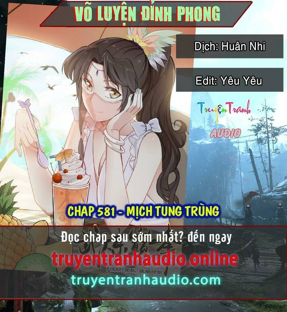 võ luyện đỉnh phong Chapter 581 - Trang 2