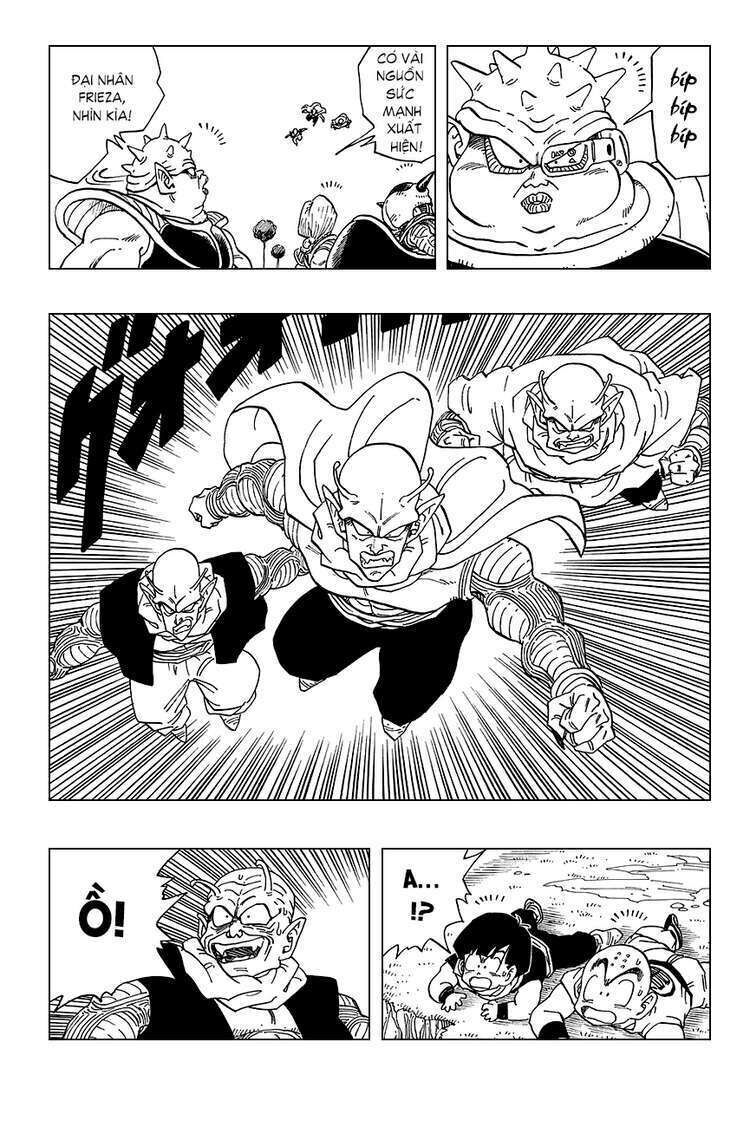 Dragon Ball - Bảy Viên Ngọc Rồng Chapter 252 - Next Chapter 253