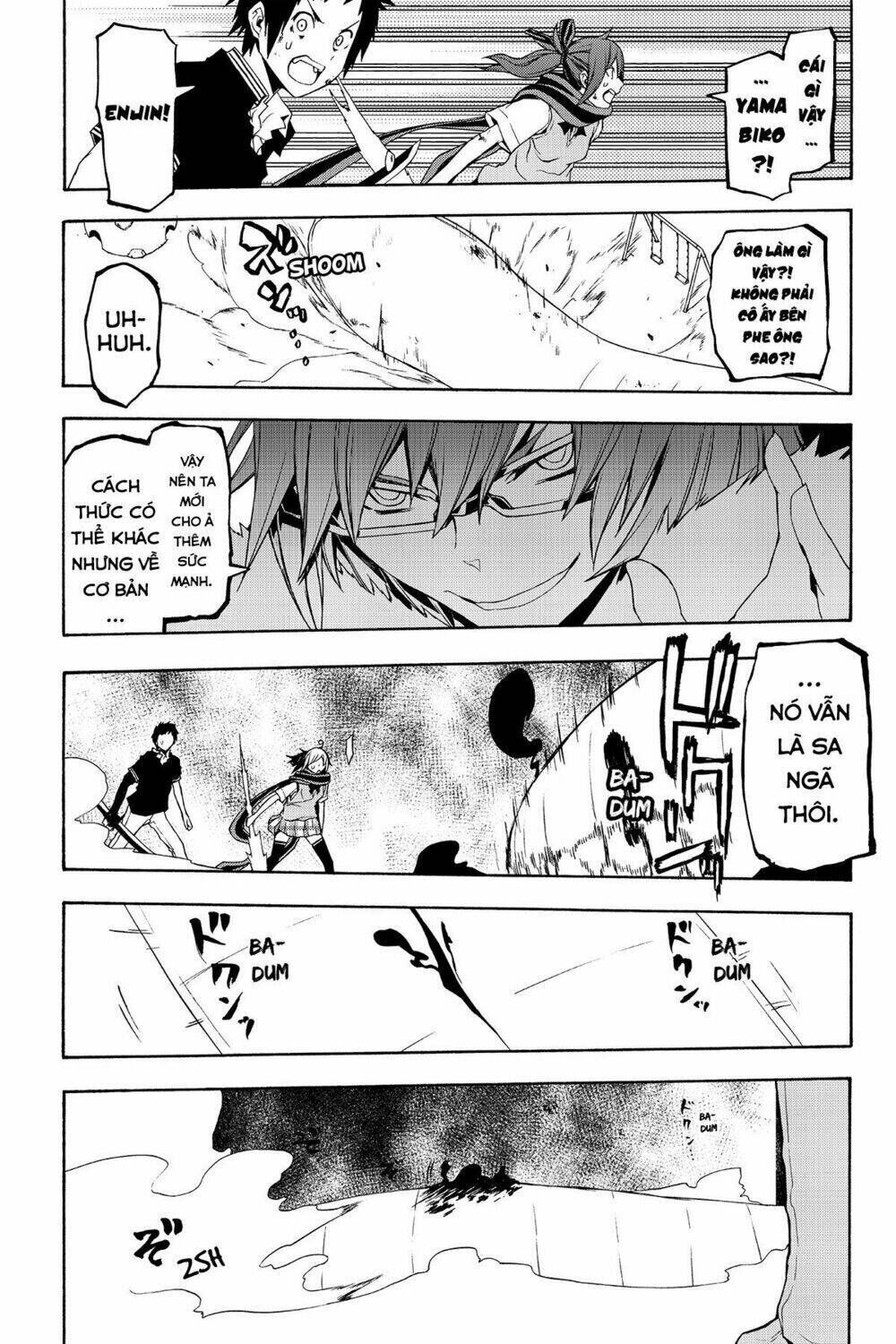 yozakura quartet chapter 89: ngôn thuật sư (phần 9) - Trang 2